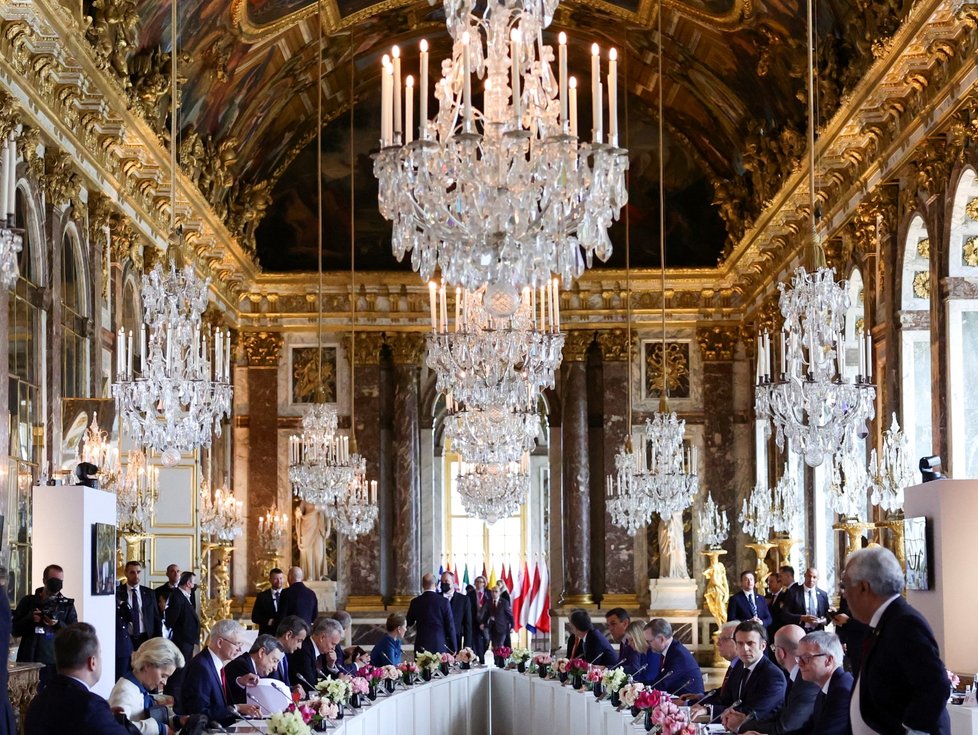 Summit EU ve Versailles, 11. března 2022.