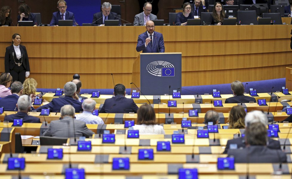 Evropský parlament.