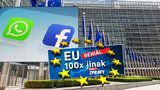 Brusel chce kvůli teroristům zkrotit Facebook a Skype. Dejte pozor, co píšete