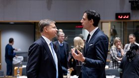 Jednání ministrů financí EU v Bruselu (13.11.2025)