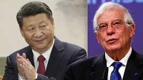 Evropská unie byla dvakrát po sobě v rychlém sledu obviněna, že vyhověla cenzuře Číny.