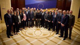 Jednání ministrů zahraničí EU v Kyjevě (2.10.2023)