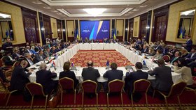 Jednání ministrů zahraničí EU v Kyjevě (2.10.2023)