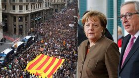 EU na krizi ve Španělsku hledí s obavami.