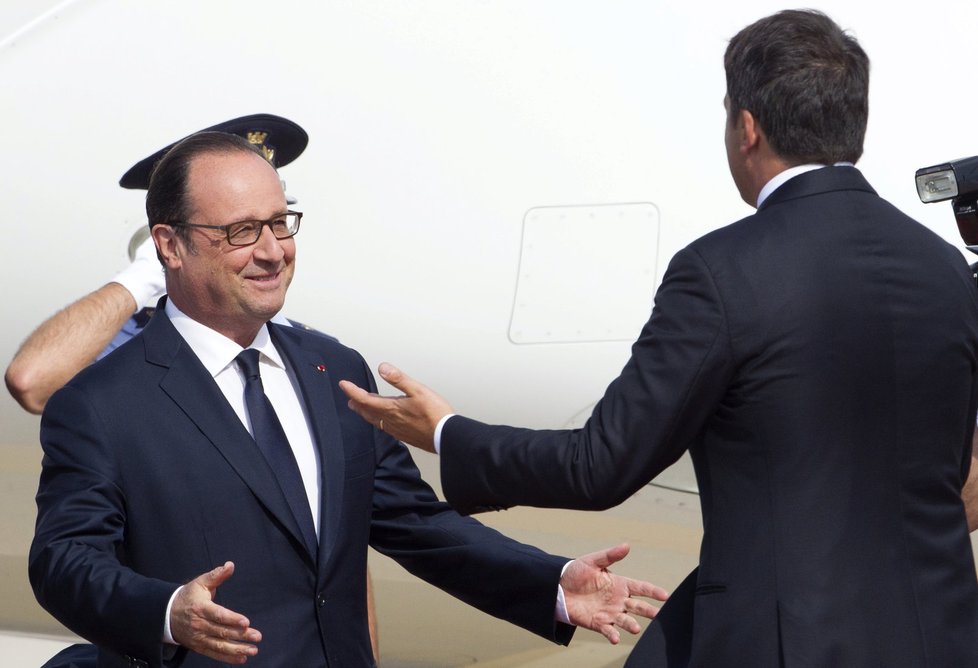 Merkelová, Hollande a Renzi hovořili o nových impulzech pro EU.