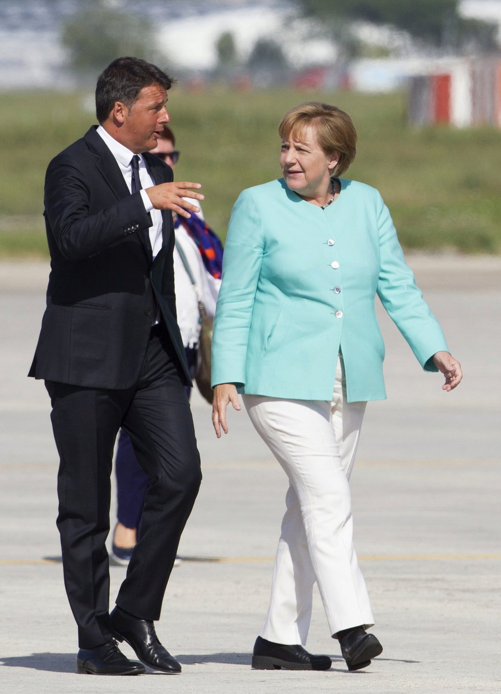 Merkelová, Hollande a Renzi hovořili o nových impulzech pro EU.