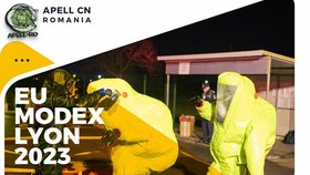 Chemická katastrofa v Lyonu: Cvičení záchranářů EU Modex (březen 2023).