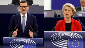 Spor Polska a Evropské unie: Jsou to nespravedlivé útoky, tvrdí polský premiér Morawiecki