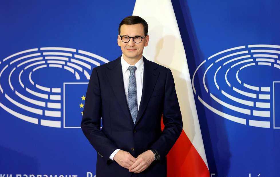 Polský premiér Mateusz Morawiecki