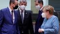 Očekává se, že rebely se bude snažit přimět ke spolupráci hlavně německá kancléčka Angela Merkelová