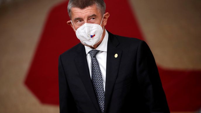 Summit evropských lídrů v Bruselu (2. 10. 2020): český premiér Andrej Babiš