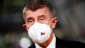 Summit evropských lídrů v Bruselu (2. 10. 2020): český premiér Andrej Babiš