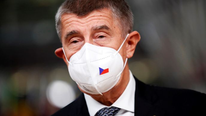 český premiér Andrej Babiš