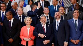 Summit Evropské unie a Společenství latinskoamerických a karibských států (17.7.2023)