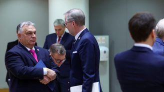 Orbán opět využil veto. Summit EU se neshodl na revizi rozpočtu