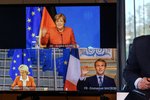 Summit v Bruselu: Šéfové států EU hledají způsob, jak zkrotit ceny energií