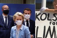 Greta se zlobí po summitu EU: „Popírají fakta!“ Naštval ji přístup ke klimatické krizi