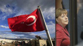 Unijní lídři podle Angely Merkelové pověřili Donalda Tuska, aby byl v jednáních s tureckým zástupcem neústupný, ale aby rozhovory zároveň vedl s orientací na dosažení výsledku.