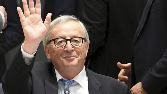 Lídři EU se neshodli na tom, kdo obsadí unijní vedoucí pozice. Na snímku předseda EK Jean-Claude Juncker. Lídři EU se neshodli na tom, kdo obsadí unijní vedoucí pozice. Na snímku předseda EK Jean-Claude Juncker.