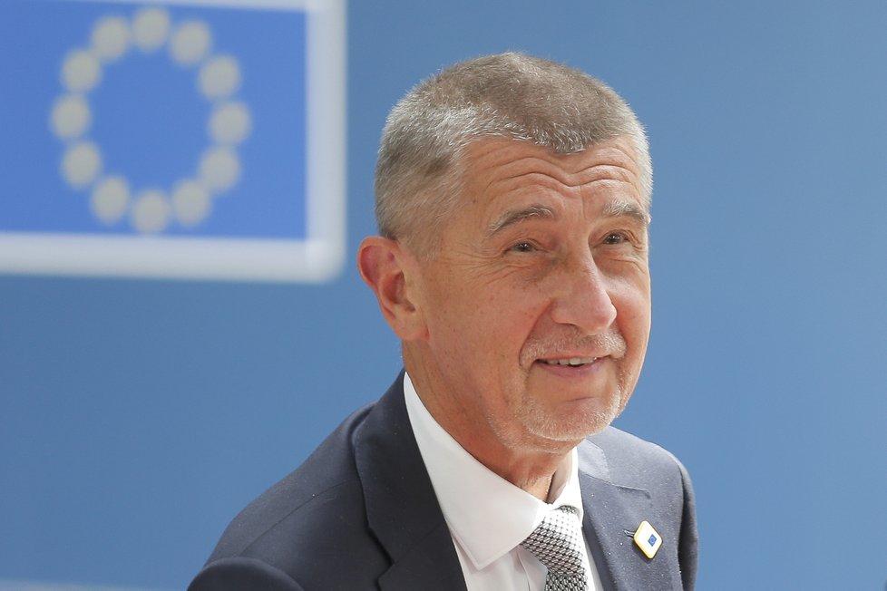 Lídři EU se neshodli na tom, kdo obsadí unijní vedoucí pozice. Na snímku český premiér Andrej Babiš.