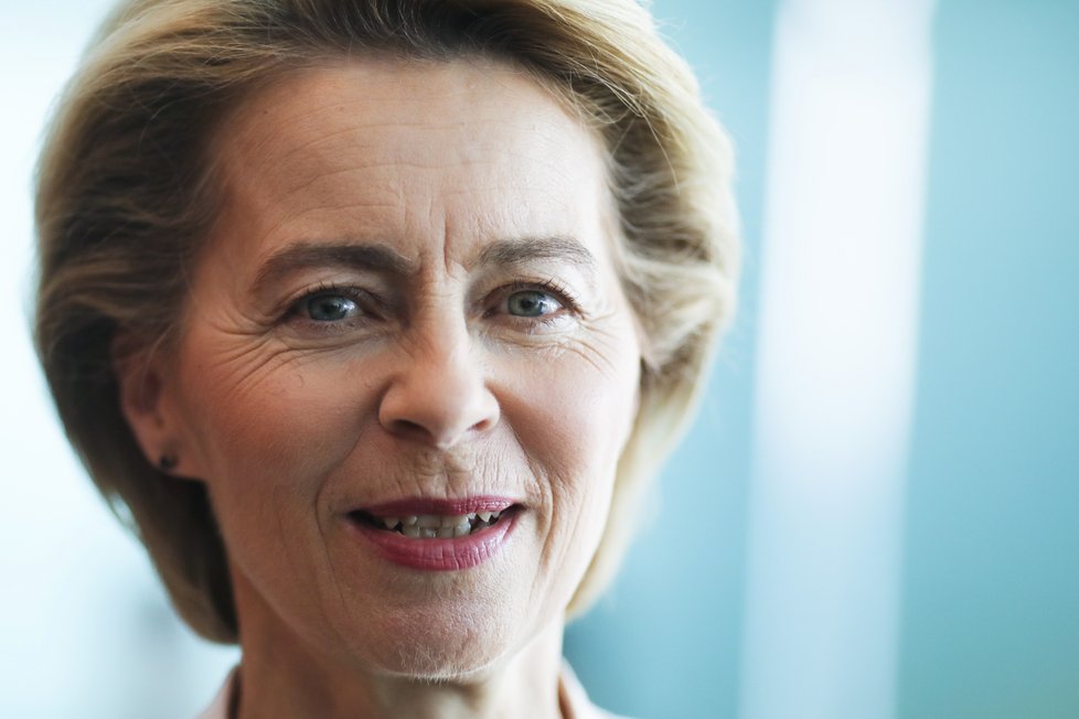 Ursula von der Leyenová povede Evropskou komisi.