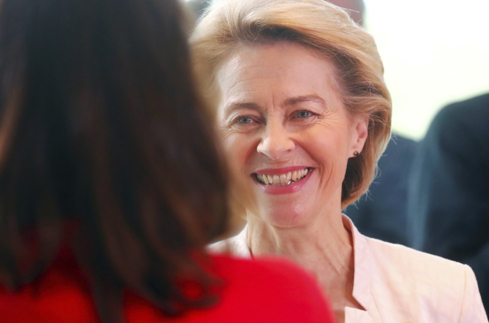 Šéfka Evropské komise Ursula von der Leyen