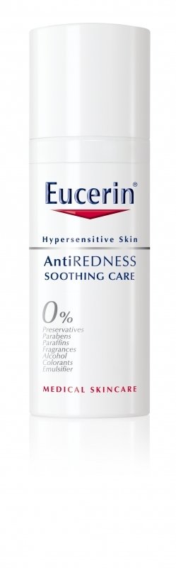 Eucerin Anti-REDNESS, zklidňující krém, 549 Kč, koupíte v síti lékáren