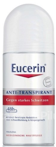 Eucerin antiperspirant