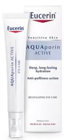 Hydratační oční krém AQUAporin Active, Eucerin, 399 Kč (15 ml)