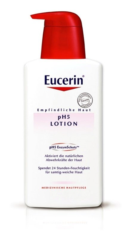 Tělové mléko pro citlivou pokožku, Eucerin, 453 Kč (400 ml)