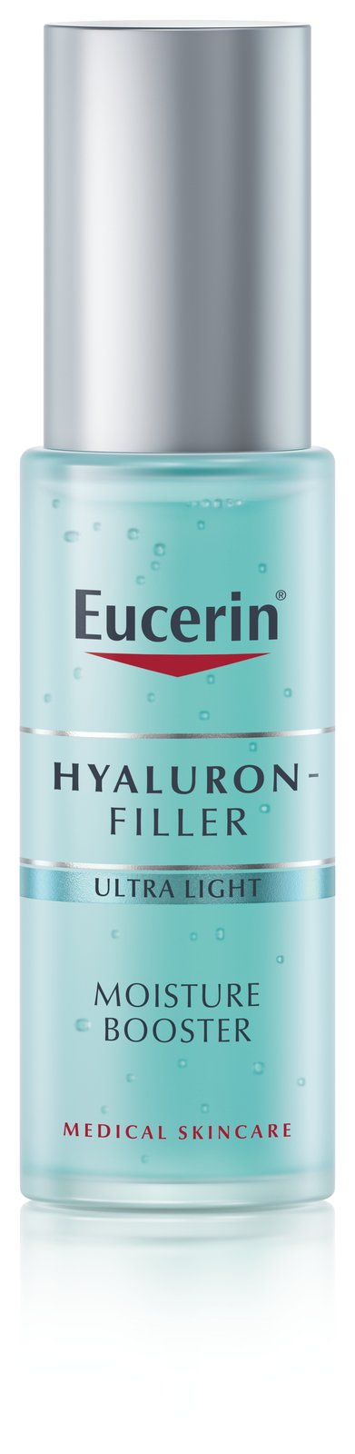 Lehké sérum pro intenzivní hydrataci pleti Hyaluron-Filler Moisture Booster, Eucerin, 519 Kč (30 ml)