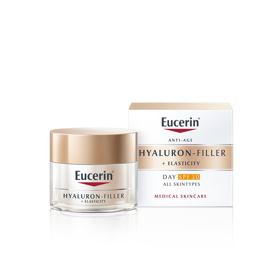 Denní krém Hylauron-Filler + Elasticity SPF 30, 825 Kč (50 ml)