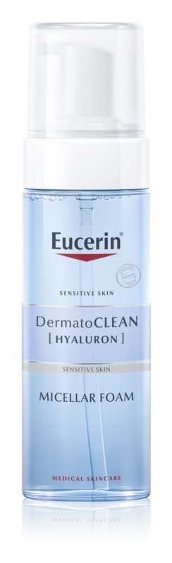 Čisticí micelární pěna DermatoClean, Eucerin, 288 Kč (150 ml)