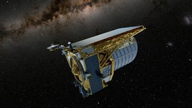 Kosmická loď Euclid Evropské kosmické agentury (ESA)