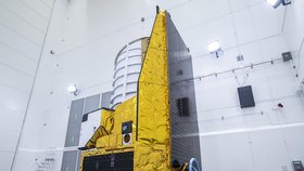 Kosmická loď Euclid Evropské kosmické agentury (ESA)