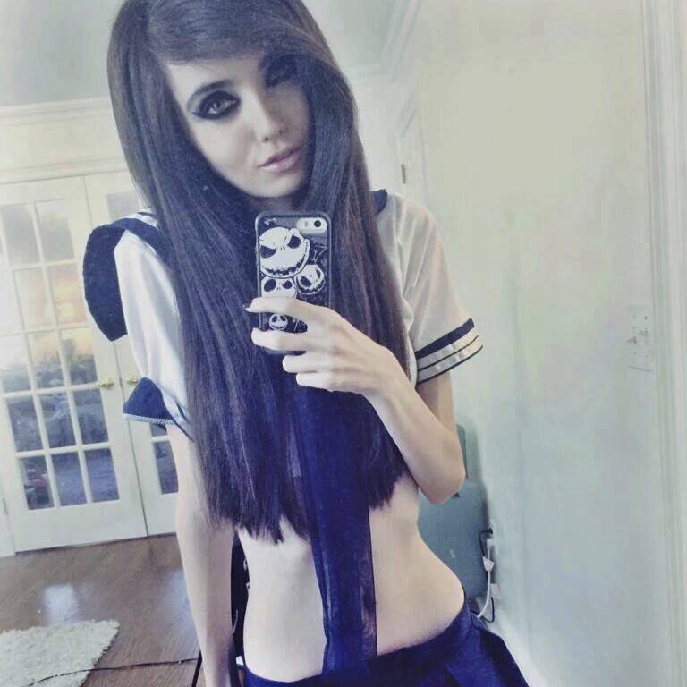 Nejsledovanější anorektička Eugenia Cooney.