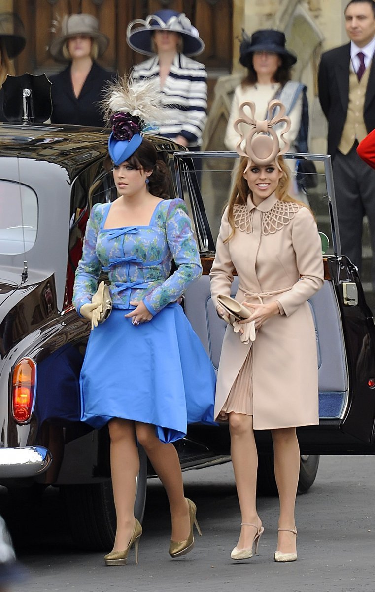 Princezny Eugenie a Beatrice měly jednoznačně ty nejlepší klobouky!
