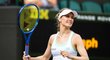 Ve Wimbledonu si pinkla za veteránky. Ve Wimbledonu si pinkla za veteránky.