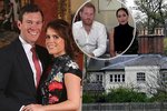 Princezna Eugenie s manželem opustila sídlo Sussexů, Frogmore Cottage opět zeje prázdnotou