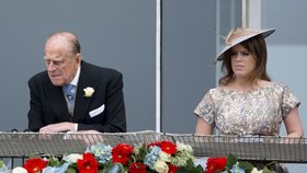 Princezna Eugenie poslala Philipovi (†99) nejdojemnější vzkaz: Postaráme se za tebe!