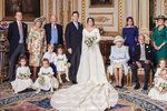 Oficiální snímky ze svatby princezny Eugenie. Její rodiče se 26 let po rozvodu poprvé setkali.