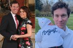 Princezna Eugenie zveřejnila nové fotografie svého syna Augusta.