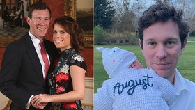 Princezna Eugenie zveřejnila nové fotografie svého syna Augusta.