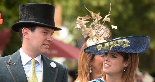 Princezna Eugenie se zasnoubila.