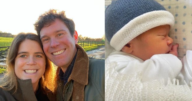Obrovská radost v královské rodině: Princezna Eugenie porodila!