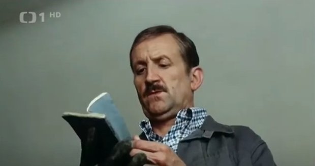 Eugen Jegorov v seriálu Návštěvníci
