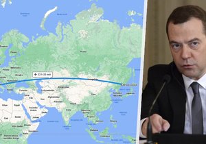 Putinova Eurasie od Vladivostoku po Lisabon: Exprezident Medvěděv hovořil o plánech Ruska