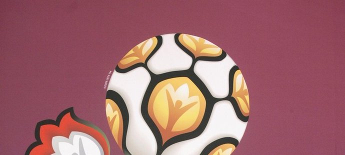 Logo mistrovství Evropy 2012.