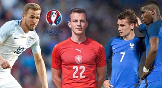 FANTASY hra EURO 2016: Pravděpodobné sestavy všech reprezentací