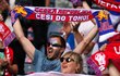 Čeští fotbaloví fanoušci na Euru 2020